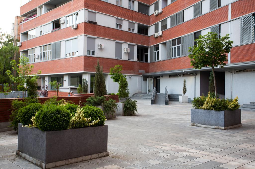 Belle Apartments-Elegance Apartments Belgrád Kültér fotó